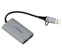 Registratore Sensore Flusso HDMI Tempo Réel. USB3.0 HDMI Capture Card