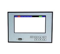 Registratore senza carta touchscreen di livello industriale, registratore dati multicanale di temperatura e pressione con curva in tempo reale for il monitoraggio dei processi industriali