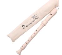 Registratore soprano a 8 fori clarinetto Descant Recoren Flauto verticale Easy Strumento Regolabile Flauto Treble Facile Da Giocare