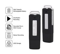 Registratore spia audiochiavetta usb 32GB spia micro spy microspia ambientale