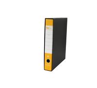 Registratore Starbox - dorso 5 cm - protocollo 23 x 33 cm - giallo - Starline