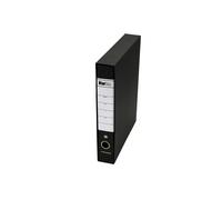 Registratore Starbox - dorso 5 cm - protocollo 23 x 33 cm - nero - Starline
