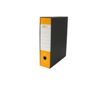 Registratore Starbox - dorso 8 cm - protocollo 23 x 33 cm - giallo - Starline