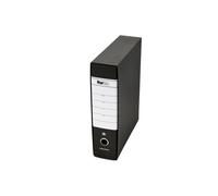 Registratore Starbox - dorso 8 cm - protocollo 23 x 33 cm - nero - Starline