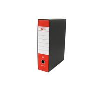 Registratore Starbox - dorso 8 cm - protocollo 23 x 33 cm - rosso - Starline