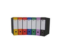 Registratore Starbox - dorso 8 cm - protocollo 23x33 cm - lilla - Starline