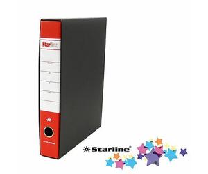 Registratore Starbox F.To Protocollo Dorso 5Cm Rosso Starline Cf 18 Pz