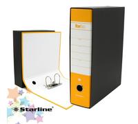 Registratore Starbox Starline - Protocollo - Dorso 8 - 23x33 cm (Giallo Conf. 12
