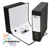 Registratore Starbox Starline - Protocollo - Dorso 8 - 23x33 cm (Nero Conf. 12)