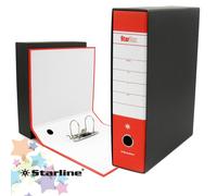 Registratore Starbox Starline - Protocollo - Dorso 8 - 23x33 cm (Rosso Conf. 12)
