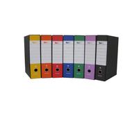 Registratore Starbox Starline - Protocollo - Dorso 8 - 23x33 cm (Viola Conf. 12)