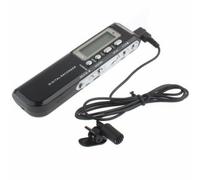 REGISTRATORE TELEFONICO SPIA DIGITALE 4 GB USB ATTIVAZIONE VOCALE MP3