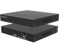 REGISTRATORE VIDEO DIGITALE FOSCAM FN9108H Visione Notturna, Compatibile con Alexa, Assistente Google, MicroSD, da Interno, Funzione visione notturna, Sistema di alimentazione: Elettrico