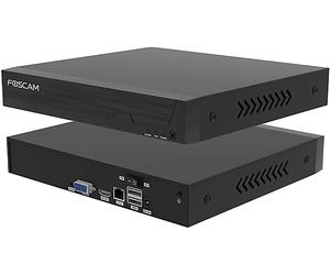 REGISTRATORE VIDEO DIGITALE FOSCAM FN9108H Visione Notturna, Compatibile con Alexa, Assistente Google, MicroSD, da Interno, Funzione visione notturna, Sistema di alimentazione: Elettrico