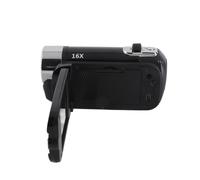 Registratore Video HD con Schermo da 2,4 Pollici, 16MP, 1080P, Luce di Riempimento, Zoom 16X per Viaggi