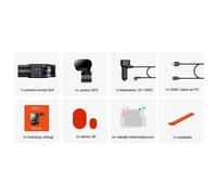 Registratore video Vantrue N2X LTE