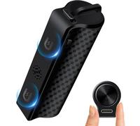 Registratore Vocale 30 giorni di lavoro continuo Registratore Vocale Spia, con Funzioni Attivazione Vocale, per Riunioni, Interviste ecc Ricaricabile USB, magnetico Mini Registratore Vocale Spia