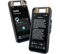 Registratore vocale AI con riproduzione, registratore vocale digitale con trascrizione a testo, riepilogo, traduzione, registratore touchscreen completo Supporto dispositivo 134 lingue Trascrizione al