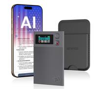 Registratore vocale AI NEWYES Ailog Registratore audio digitale intelligente Controllo app Trascrivi e convocazione Traduzione oltre 188 lingue