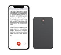 Registratore Vocale con Intelligenza Artificiale e App di Controllo, Trascrizione in Tempo Reale con ChatGPT-4, Strumento di Trascrizione e Traduzione Digitale per Lezioni, Riunioni Chiamate