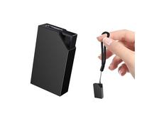 Registratore Vocale con, Memoria da 64GB, Ricaricabile USB, Registratore Vocale Spia e Funzioni Attivazione Vocale, Penna Mini Registratore Vocale Spia, per Lezioni, Riunioni, Interviste
