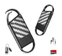 Registratore vocale da 72 GB, dispositivo di registrazione Tallkcoder con riduzione intelligente del rumore AI, per lezioni, riunioni, dittafono, registratore vocale digitale, registratore audio per