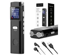 Registratore vocale digitale Kruger&Matz 8GB OLED