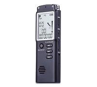 Registratore Vocale Digitale Portatile WAV Lettore MP3 Qualità di Registrazione