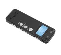 Registratore Vocale, Dispositivo di Registrazione Digitale con Riduzione del Rumore Portatile Professionalmente con un Tempo di Registrazione Ininterrotto Lungo un Pulsante Altoparlante per le (8GB)