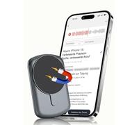 Registratore vocale intelligente, 64 GB, con funzione di scrittura, trascrizione in tempo reale, riepilogo, Bluetooth 5.0, capacità di registrazione 540 ore, registrazione vocale one-touch