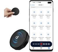 REGISTRATORE VOCALE MAGNETICO SOTTILE 8 GB MINI SPIA AUDIO USB-C DSP 4.0