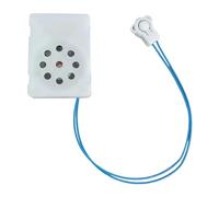 Registratore Vocale per Giocattoli in Peluche, Registratore Suono per Giocattoli in Peluche,Modulo sonoro registrabile - Registratore Vocale a Batterie per Animali in Peluche, Halloween, Messaggi