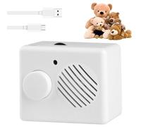 Registratore vocale per peluche, 360 secondi di registrazione, modulo vocale per peluche e orsacchiotti, dispositivo vocale per far parlare i peluche, accessori per il fai da te con i peluche