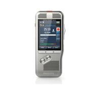 Registratore vocale Philips DPM 8300 700h Schermo 2.4" USB Argento