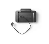Philips Transcription Set, ACC2310 USB 3 Pedale di design, cuffia, LFH0334, connettore LFH9034, Plug e Play, Senza software, antracite