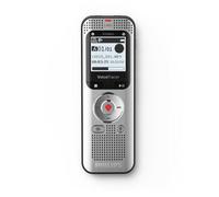 Registratore vocale Philips Voice Tracer DVT2050/00 stereo 8GB LCD FM USB