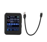 Registratore vocale VOCE Riduzione del rumore attivato HD Timed Mp3 Player Off Auto Salva Dispositivo di registrazione vocale per l'uso quotidiano (8 GB)