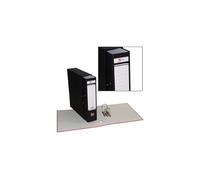 REGISTRATORE X L'UFFICIO PROTOCOLLO DORSO 8 NERO