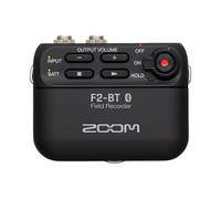 Registratore Zoom F2 Bt Bluetooth 32 bit Lavalier ultra compatto no clip gain