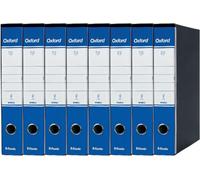 RegistratoreEsselte OXFORD G84 Dorso da 5 cm. Blu Conf.da 8 pezzi