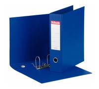 Registratori con custodia Esselte G53 Eu rivestito in PP blu - 390753050