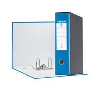 Registratori con custodia Esselte G53 Eu rivestito in PP blu vivida - 390753910