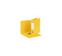 Registratori con custodia Esselte G53 Eu rivestito in PP giallo - 390753090