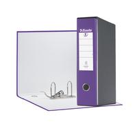 Registratori con custodia Esselte G53 Eu rivestito in PP lilla - 390753950