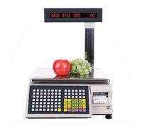 Registratori di cassa, Bilancia for codici a barre Bilance for la stampa di etichette elettroniche for il calcolo dei prezzi al dettaglio commerciali(TM-30KG 10G)