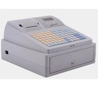 Registratori di cassa elettronici Stampante POS Supermercato multifunzionale Tè al latte Supporta solo l'inglese,Robusto e stabile(Szary)