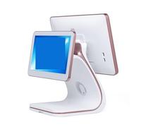 Registratori di cassa, Registratore di cassa completo con sistema Pos a doppio schermo da 15,6 pollici
