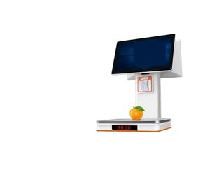 Registratori di cassa, Touch screen della macchina integrato con registratore di cassa for l'identificazione del prodotto intelligenza artificiale intelligente