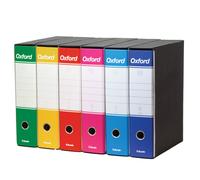 Registratori Oxford G85 - dorso - 8 cm - protocollo 23 x 33 cm ESSELTE