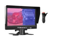 Registrazione 1920 * 1080 Telecamera Backup Camion Per DVR 2 Visione Notturna Per AHD Monitor Retrovisione Veicolo Da 7" Telecamera Retrovisiva(AV Monitor A709)